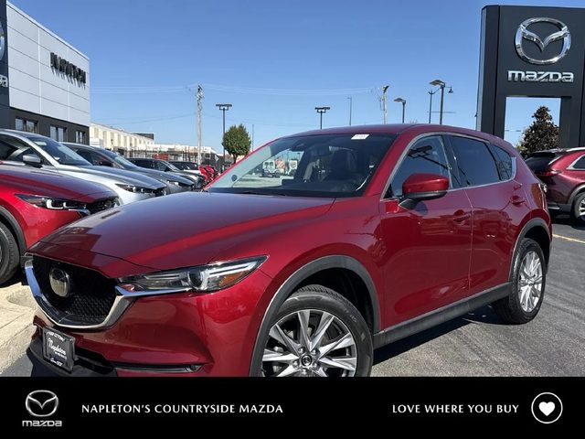 2021 Mazda CX-5 Grand Touring AWD photo