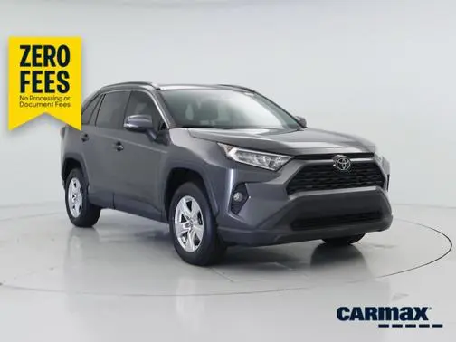 2021 Toyota RAV4 XLE FWD photo