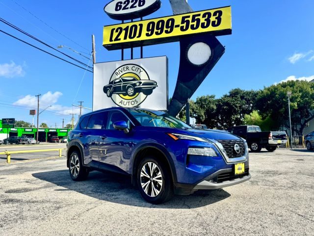 2021 Nissan Rogue SV FWD photo