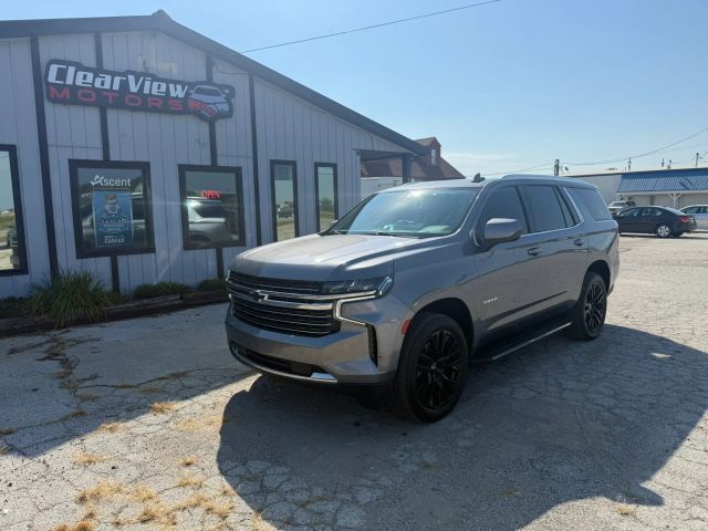 2021 Chevrolet Tahoe LT 4WD photo