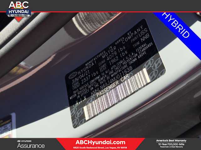 2021 Hyundai Elantra Limited FWD photo