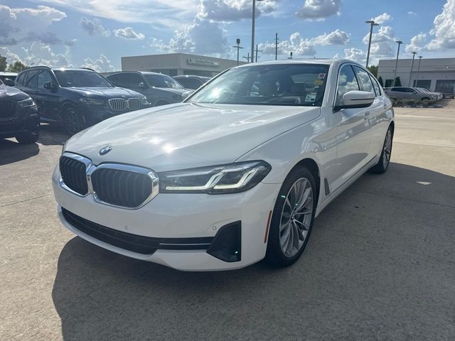 2021 BMW 5 Series 540i RWD photo