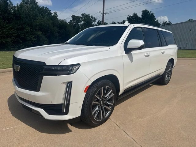 2021 Cadillac Escalade ESV Sport 4WD photo