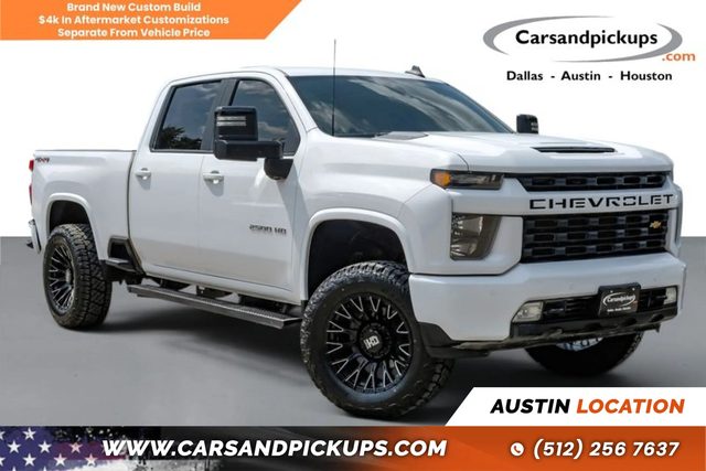 2021 Chevrolet Silverado 2500HD LT 4WD photo