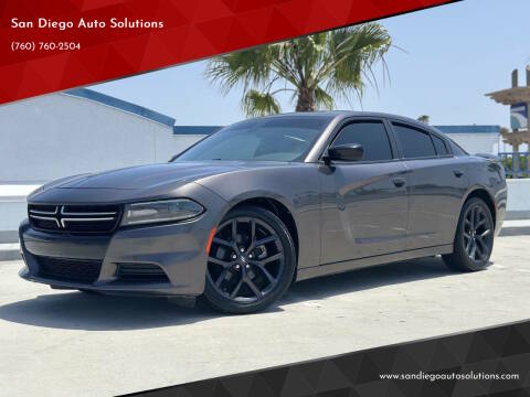 2021 Dodge Charger SXT RWD photo