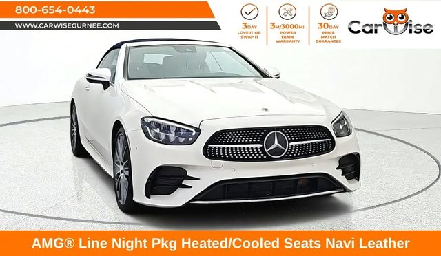 2021 Mercedes-Benz E-Class E 450 RWD photo