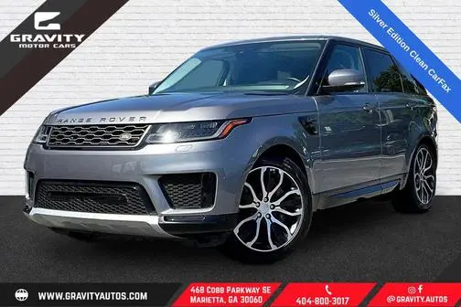 2022 Land Rover Range Rover Sport HSE Silver Edition AWD photo