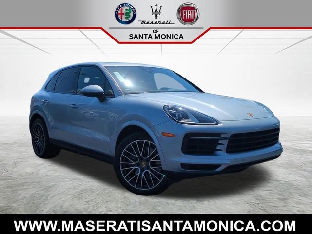 2021 Porsche Cayenne  AWD photo