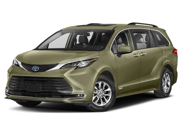 2021 Toyota Sienna XLE FWD photo