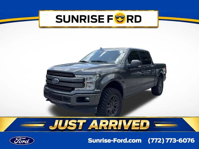 2018 Ford F-150 LARIAT 4WD photo
