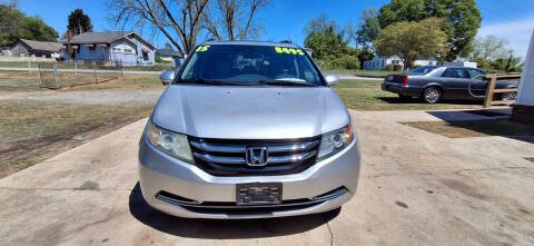 2015 Honda Odyssey EX-L FWD photo