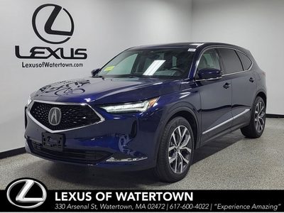 2022 Acura MDX w/Technology Package AWD photo