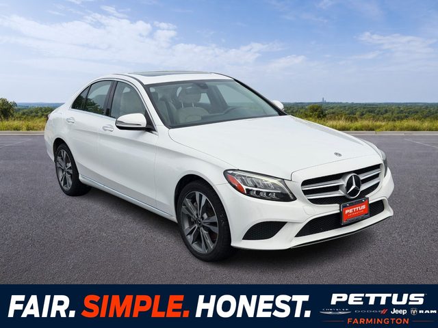 2021 Mercedes-Benz C-Class C 300 AWD photo
