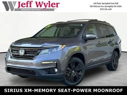 2021 Honda Pilot Special Edition AWD photo