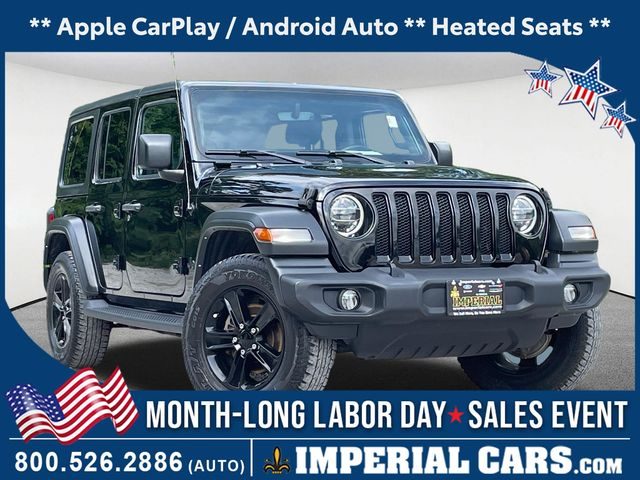 2021 Jeep Wrangler Unlimited Unlimited Sport Altitude 4WD photo