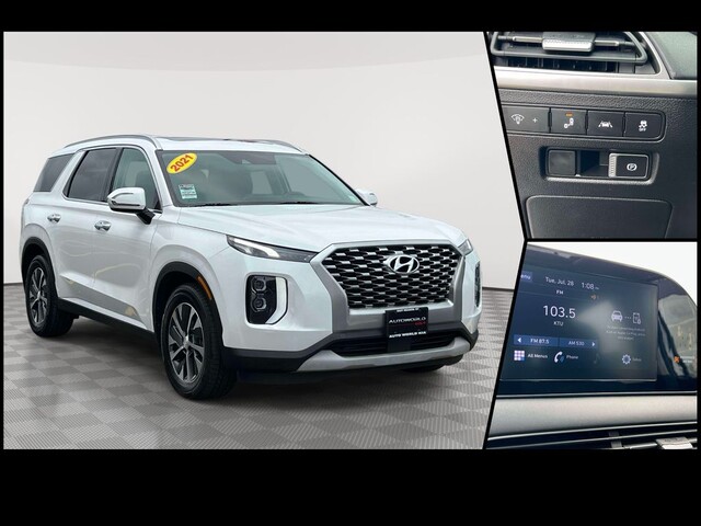 2021 Hyundai Palisade SEL AWD photo