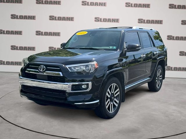 2021 Toyota 4Runner Limited 4WD photo