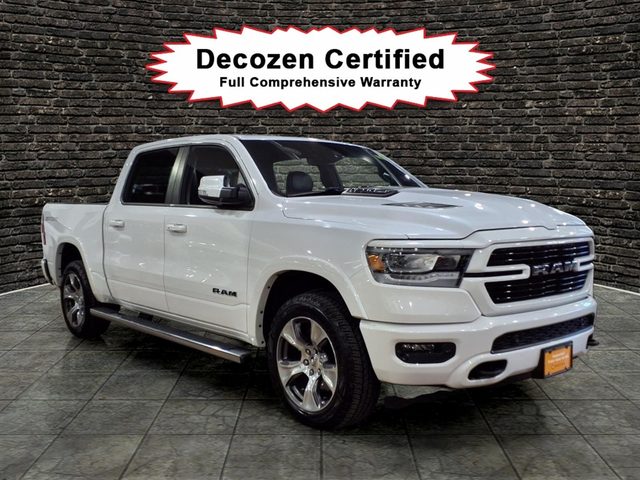 2021 Ram 1500 Laramie 4WD photo
