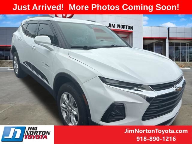 2021 Chevrolet Blazer LT FWD photo