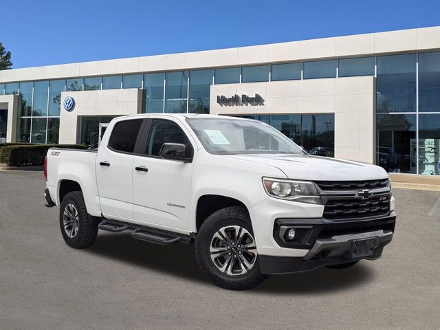 2021 Chevrolet Colorado 2WD Z71 RWD photo