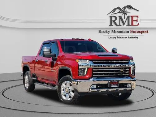 2021 Chevrolet Silverado 2500HD LTZ 4WD photo