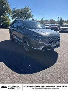 2022 Hyundai Santa Fe Limited AWD photo