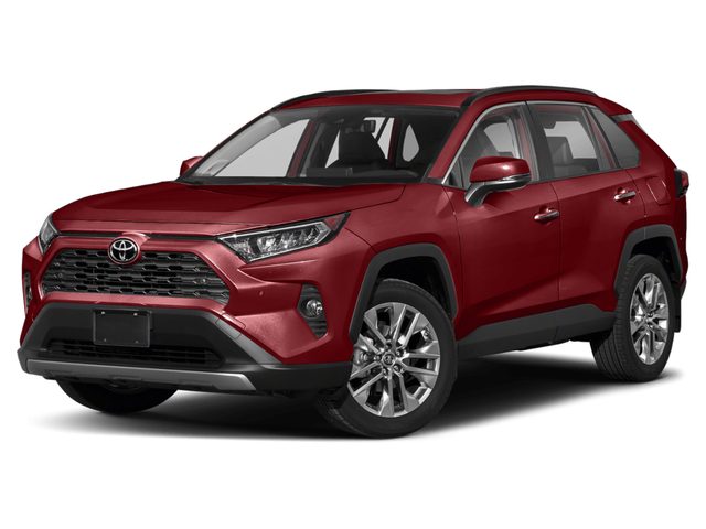 2021 Toyota RAV4 Limited FWD photo