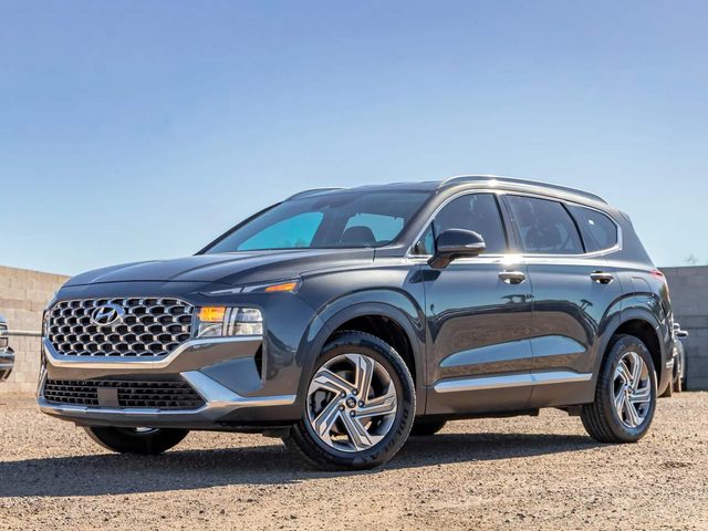 2022 Hyundai Santa Fe SEL FWD photo