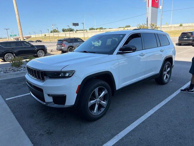 2021 Jeep Grand Cherokee L Limited 4WD photo
