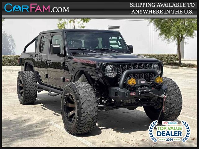 2021 Jeep Gladiator Rubicon 4WD photo