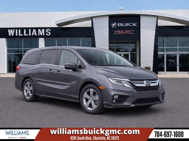 2018 Honda Odyssey EX-L FWD photo