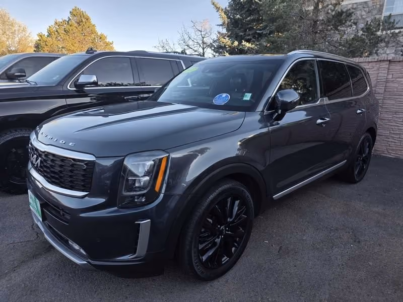 2022 Kia Telluride SX AWD photo