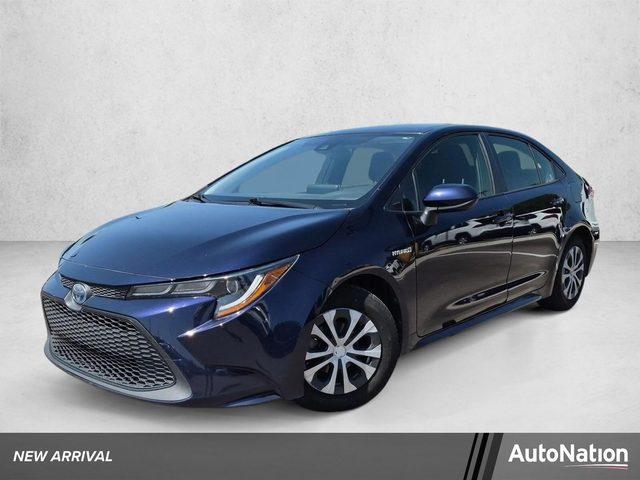 2020 Toyota Corolla Hybrid LE FWD photo
