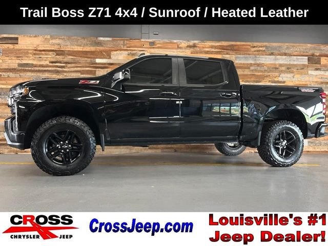 2021 Chevrolet Silverado 1500 LT Trail Boss 4WD photo