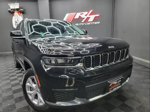2021 Jeep Grand Cherokee L Limited 4WD photo