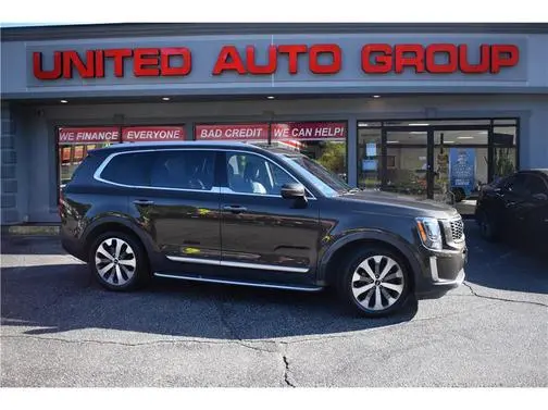 2022 Kia Telluride S AWD photo