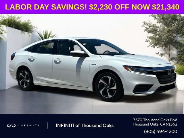 2022 Honda Insight EX FWD photo