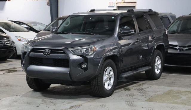 2021 Toyota 4Runner SR5 Premium RWD photo