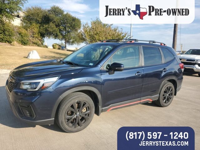 2021 Subaru Forester Sport AWD photo