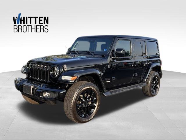 2021 Jeep Wrangler Unlimited Unlimited Sahara High Altitude 4WD photo
