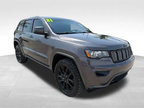 2021 Jeep Grand Cherokee Laredo X 4WD photo