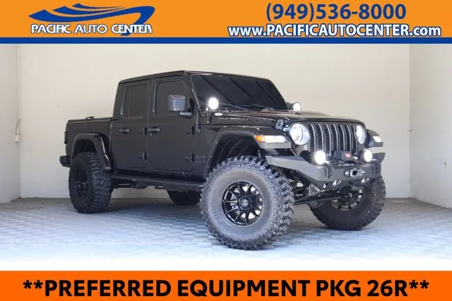2021 Jeep Gladiator Rubicon 4WD photo