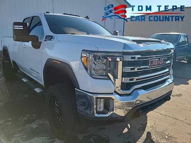 2021 GMC Sierra 2500HD SLE 4WD photo