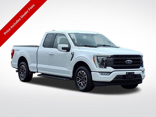 2021 Ford F-150 LARIAT RWD photo