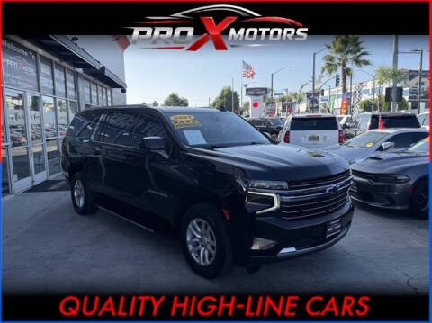 2021 Chevrolet Suburban LT RWD photo
