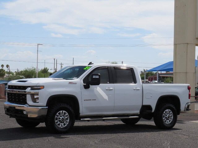 2021 Chevrolet Silverado 2500HD LT 4WD photo
