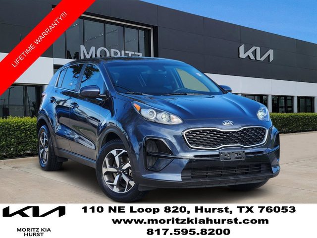 2022 Kia Sportage LX FWD photo