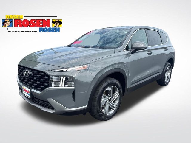 2021 Hyundai Santa Fe SE AWD photo