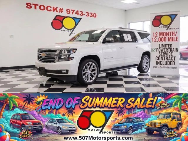 2015 Chevrolet Suburban LTZ 4WD photo