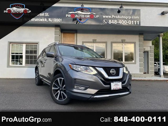2019 Nissan Rogue SL AWD photo